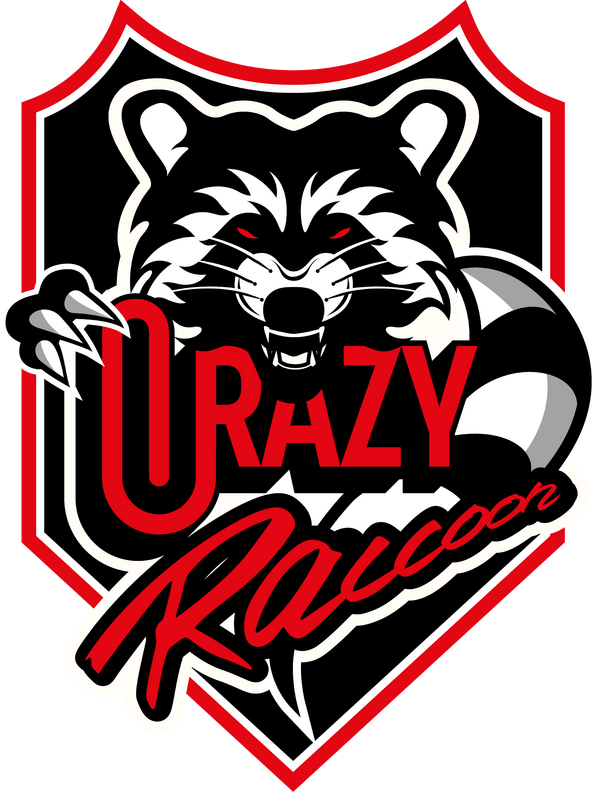 Crazy Raccoon ロゴ