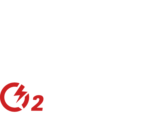 O2 Blast ロゴ